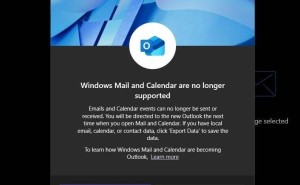 微软逐步告别Win10/11邮件日历，全力推广新版Outlook