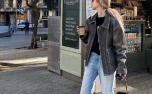 巴塞罗那时尚博主nastyanastya：简约随性，尽显法式浪漫风情
