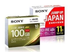 索尼2025年2月将全面停产刻录用蓝光光盘，存储介质业务大调整