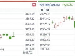 港股两日高开低走，金融股抗跌背后有何政策利好？