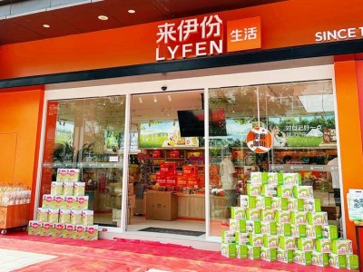 来伊份携手养馋记，加速门店结构调整，布局新零售生态