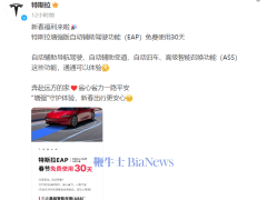 特斯拉新春大放送：EAP免费试用30天，你符合条件吗？