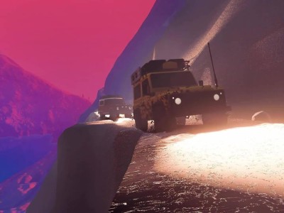 《Over the Hill》：越野探险之旅，沉浸式感受荒野的静谧之美