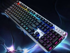 微星STRIKE 600机械键盘：游戏玩家的新宠，性能与颜值并存！