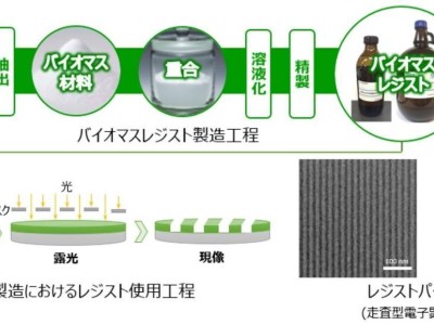 日本王子控股转型，木基光刻胶助力2nm制程环保升级