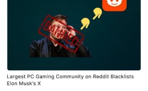 PC游戏社区黑名单新添一员，X平台因仇恨氛围遭封杀？