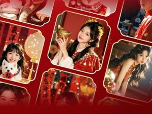 腾讯元宝AI美照新年上线，全家福合照还能这么拍？