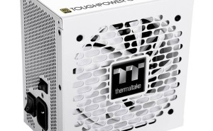 曜越发布纯白风格雪装版TOUGHPOWER GT金牌电源，750W/850W可选
