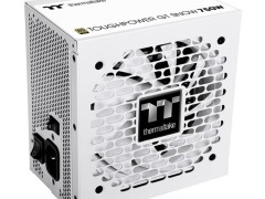 曜越发布纯白风格雪装版TOUGHPOWER GT金牌电源，750W/850W可选