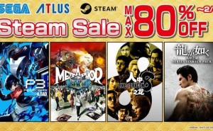 世嘉Steam“蛇年大促”来袭，多款人气游戏限时折扣别错过！