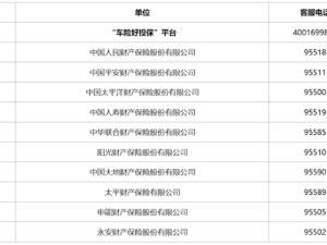 高赔付新能源车投保不再难，“车险好投保”平台正式上线！