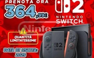 任天堂Switch 2预购价曝光：365欧元，比预期便宜还贵吗？