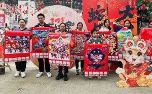 南宁新春年味浓，新年画里寻传统