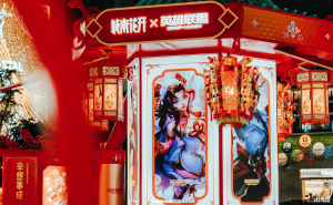 非遗千角灯小宫灯亮相深圳迎春市集，传统文化与现代生活完美融合！
