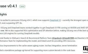 AMD集成DeepSeek-V3模型至MI300X GPU，AI推理能力再升级！