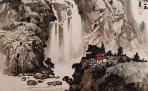 蛇年新春赏画韵，谭德毅山水画作引领墨香之旅