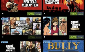 Steam平台R星特卖，多款经典游戏低至2-3折，你会再买一份《GTA 5》吗？