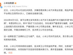 小米汽车遭恶意抹黑，博主误导舆论终落网！