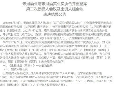 宋河酒业能否借锅圈实业东风，重现“河南酒王”昔日辉煌？