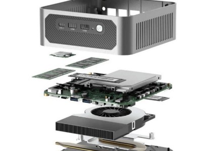 MOREFINE摩方S800迷你主机来袭：搭载Ultra 9-185H，双2.5G网口配置亮眼