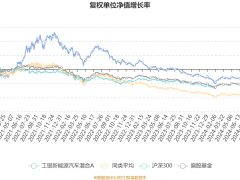 工银新能源汽车混合A四季度业绩出炉：利润超千万，净值增0.72%