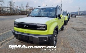 雪佛兰再推“换标”车，宝骏悦也Plus变身Spark EUV出海