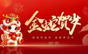 潘书祥书法艺术展：金蛇舞动迎新春，笔墨飞扬显风华