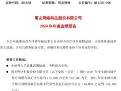 用友网络2024年预计亏损扩大，员工规模缩减3700人，何以解困？