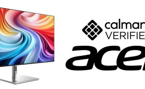 宏碁PE320QK X显示器：31.5英寸4K OLED，色彩精准度再升级！