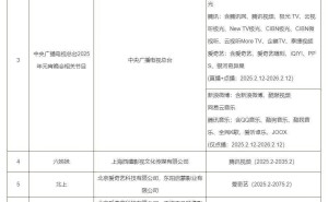 2025年度第二批重点版权保护预警名单出炉，17部剧集上榜