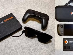 玩家打造“Steam Brick”：Steam Deck变身无屏无柄游戏主机