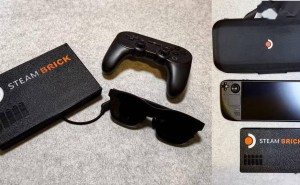 玩家打造“Steam Brick”：Steam Deck变身无屏无柄游戏主机
