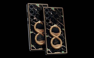 蛇年奢华献礼！Caviar定制三星S25 Ultra售价破万
