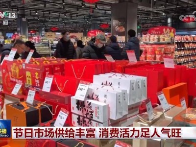 春节市场火热：生鲜年菜齐上阵，文旅活动乐翻天