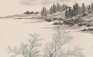 顾鹤庆画笔下的江南，淡雅色彩绘就如梦似幻的人间仙境
