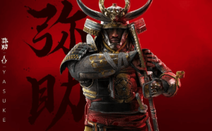 《刺客信条：影》角色大揭秘：重甲忍者变黑人武士，设计历程竟如此曲折！