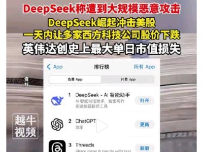外部压力致DeepSeek限制注册，火爆背后的阴谋？