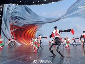 张艺谋执导，机器人穿花坎肩扭秧歌！2025央视春晚《秧BOT》惊艳亮相