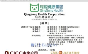 轻松健康集团冲刺港交所，阳光保险腾讯加持，业绩连年攀升