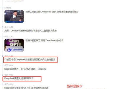 DeepSeek引发热议，冯骥称其为国运级科技成果，中国AI能否借此弯道超车？