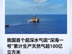 “深海一号”超深水气田：天然气产量破百亿，深海开发显实力！