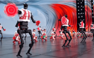 春晚新亮点！宇树人形机器人Unitree H1首次登台秀“秧BOT”