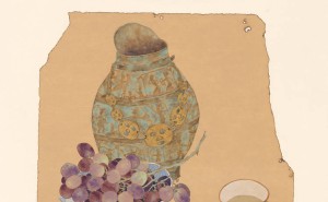 刘鑫磊画作赏析：唯美笔触绘生活，意境深远醉心灵！
