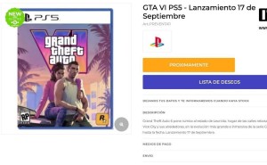 《GTA6》9月17日将独占登陆PS5？乌拉圭游戏商店泄露发售日期