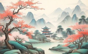工笔重彩画：中国传统美学的绚丽篇章，魅力何在？