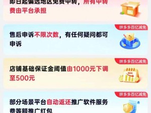 “百亿减免”新政落地后，一个拼多多小商家的生意账本