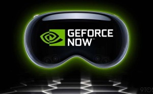 英伟达GeForce Now云游戏登陆苹果Vision Pro，2000+游戏畅玩