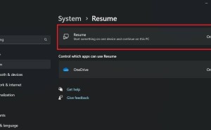 Win11重大更新来袭：Resume功能等实用改进提升用户体验