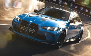 宝马M3 CS Touring震撼发布，3.5秒破百，速度巅峰的旅行新体验！