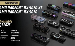 AMD RX 9070 XT 4K游戏性能逼近RTX 5080，或成2025年性价比新星？